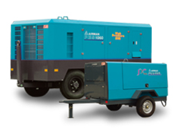 PDS系列柴油移動式螺桿空壓機